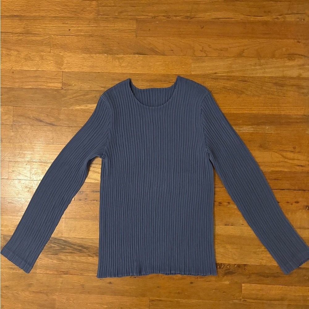 Issey Miyake Pleated Shirt